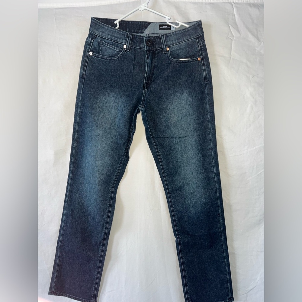 NWT Volcom	V Solver Stretch Modern Fit Jeans Mens 29” waist x 32” inseam